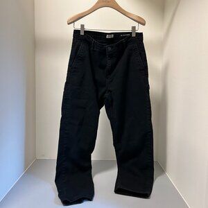Carhartt WIP Black Pierce Pant Jeans size 28